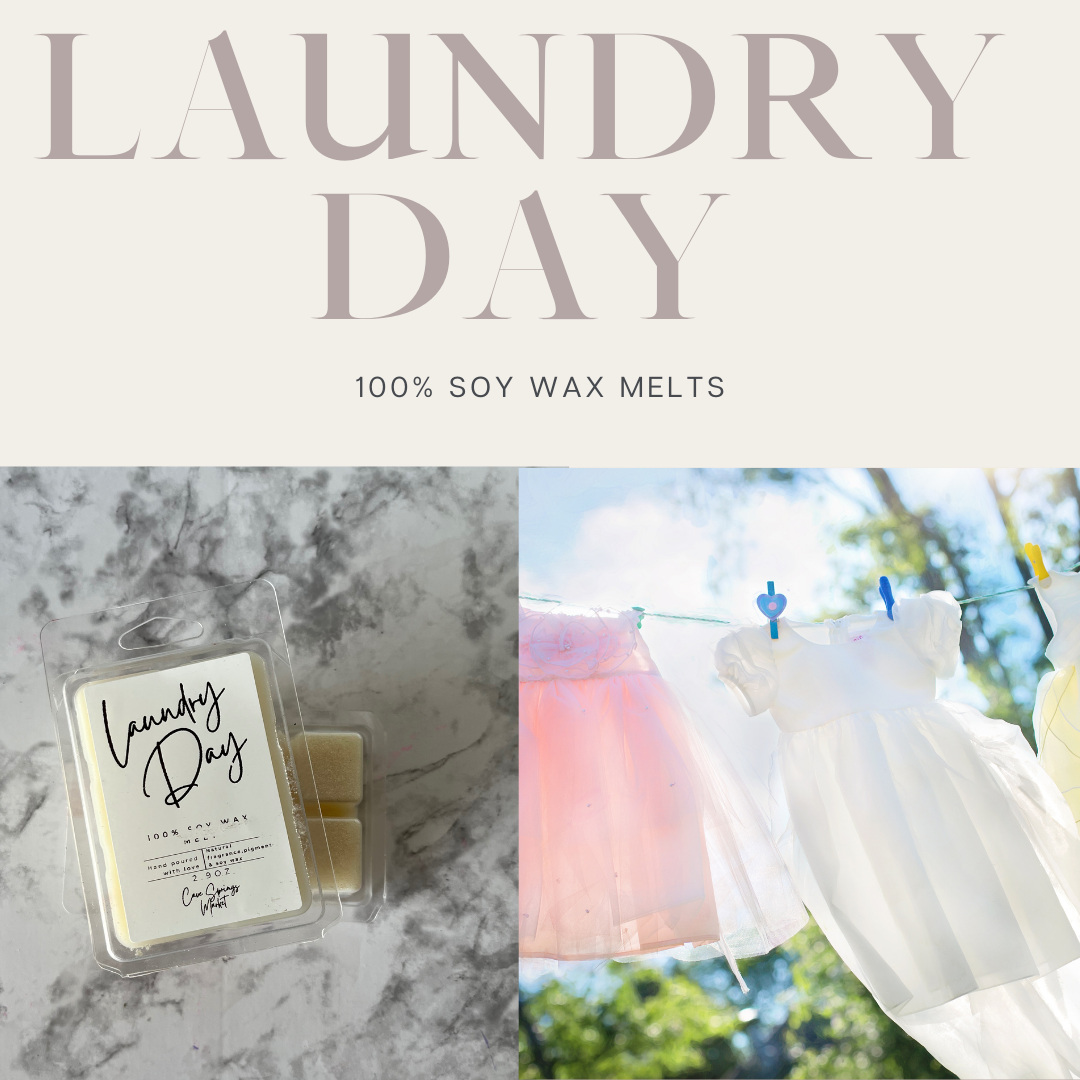 Laundry Day Soy Wax Melt