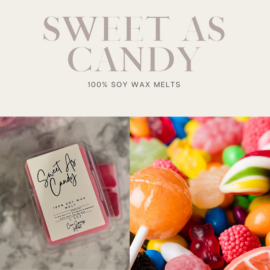 Sweet As Candy Soy Wax Melt