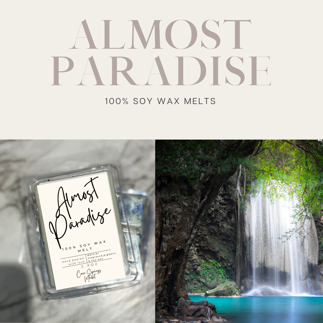 Almost Paradise Soy Wax Melt