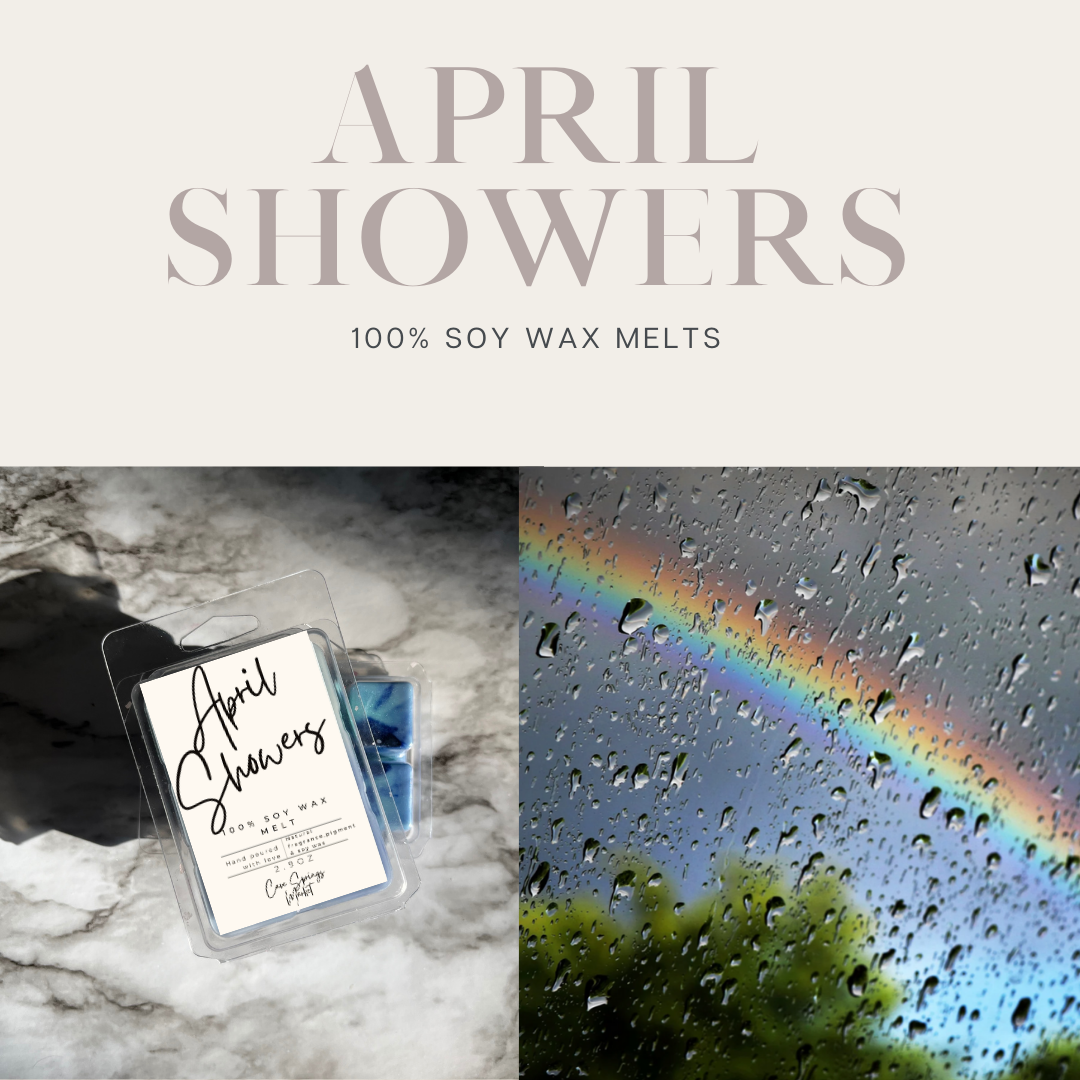 April Showers Soy Wax Melt