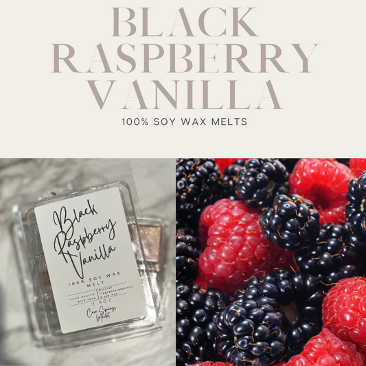 Black Raspberry Vanilla Soy Wax Melt