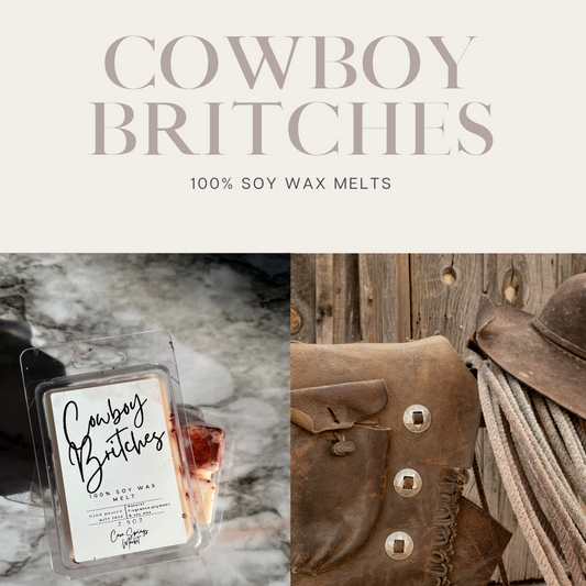 Cowboy Britches Soy Wax Melt