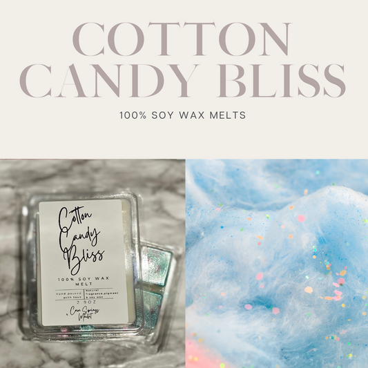 Cotton Candy Bliss Soy Wax Melt