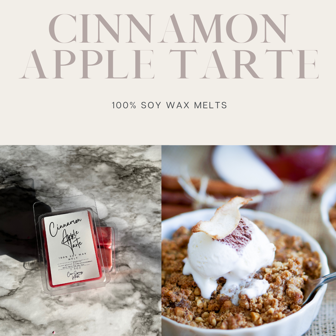 Cinnamon Apple Tarte Soy Wax Melt