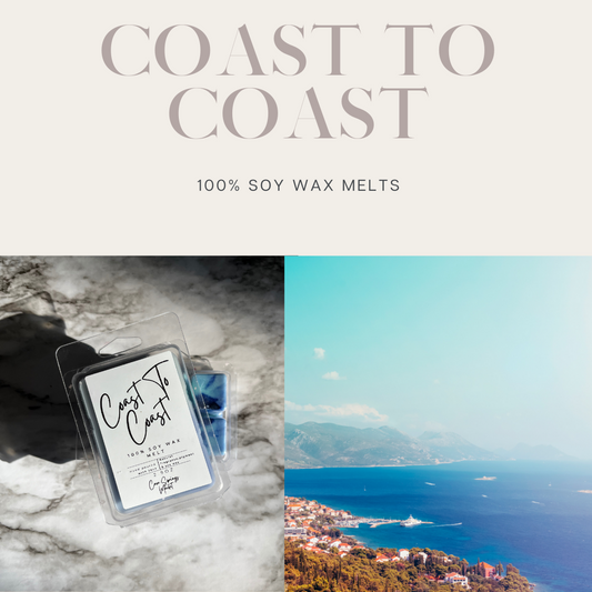 Coast To Coast Soy Wax Melt