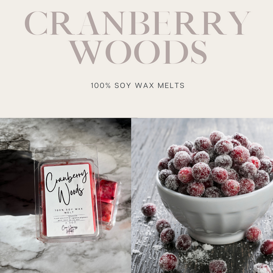 Cranberry Woods Soy Wax Melt