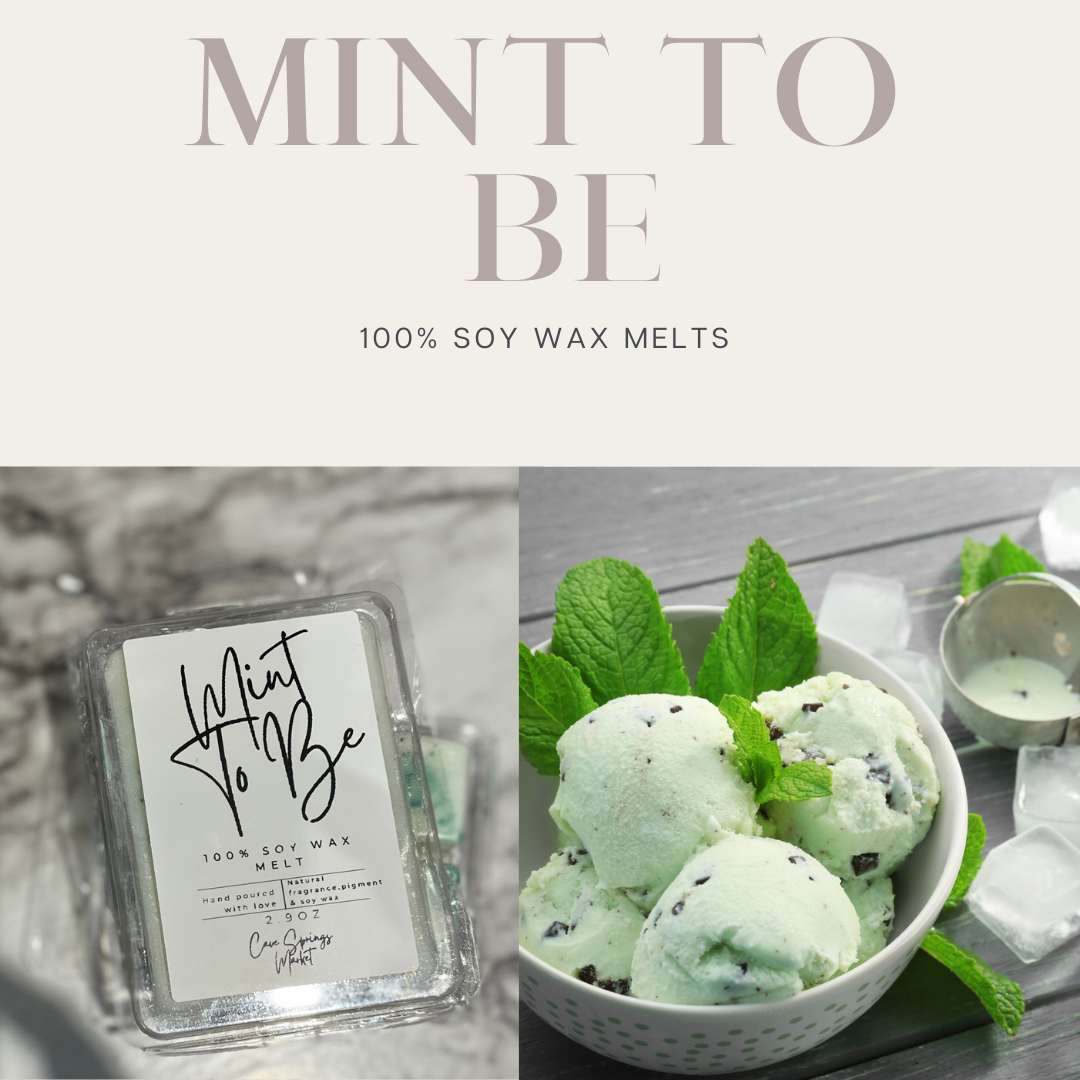 Mint To Be Soy Wax Melt