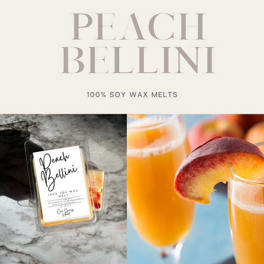 Peach Bellini Soy Wax Melt