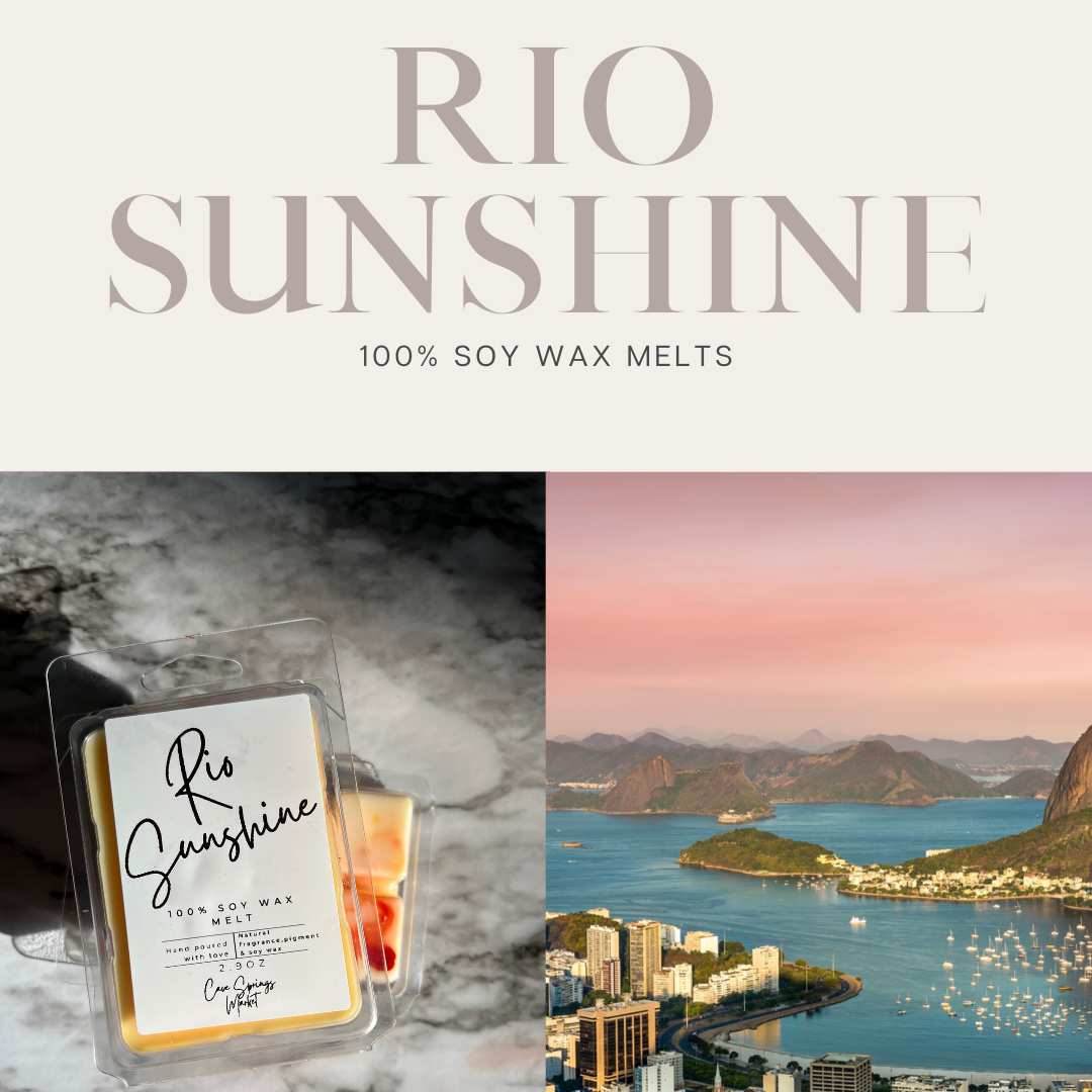 Rio Sunshine Soy Wax Melt