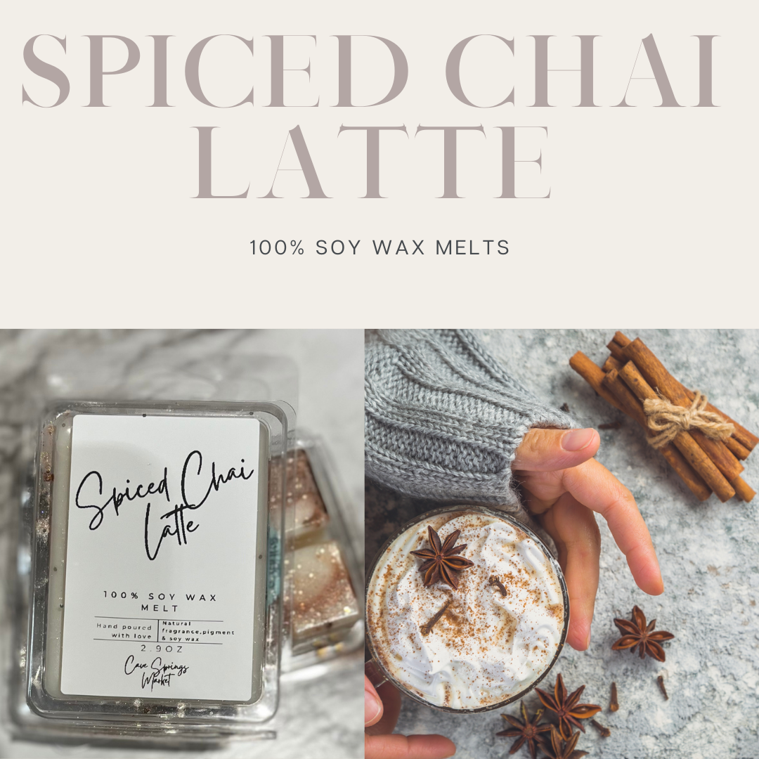 Spiced Chai Latte Soy Wax Melt