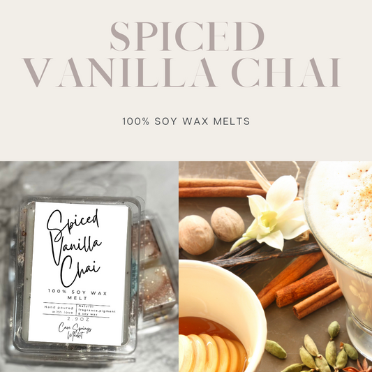 Spiced Vanilla Chai Soy Wax Melt