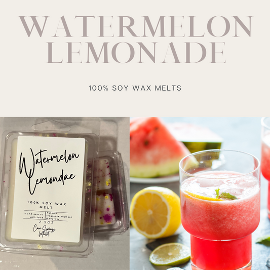 Watermelon Lemonade Soy Wax Melt