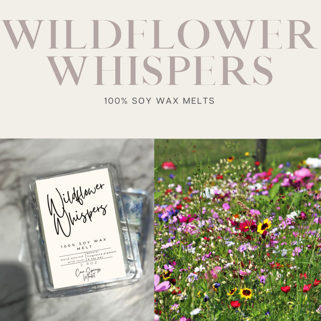 Wildflower Whispers Soy Wax Melt