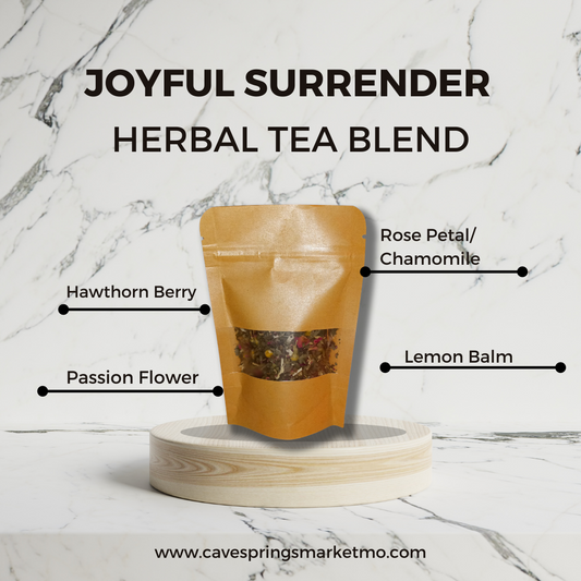 Joyful Surrender Herbal Tea Blend