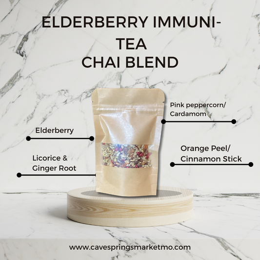 Elderberry Immuni-TEA Chai Blend