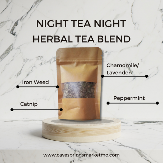 Night Tea Night Herbal Tea Blend