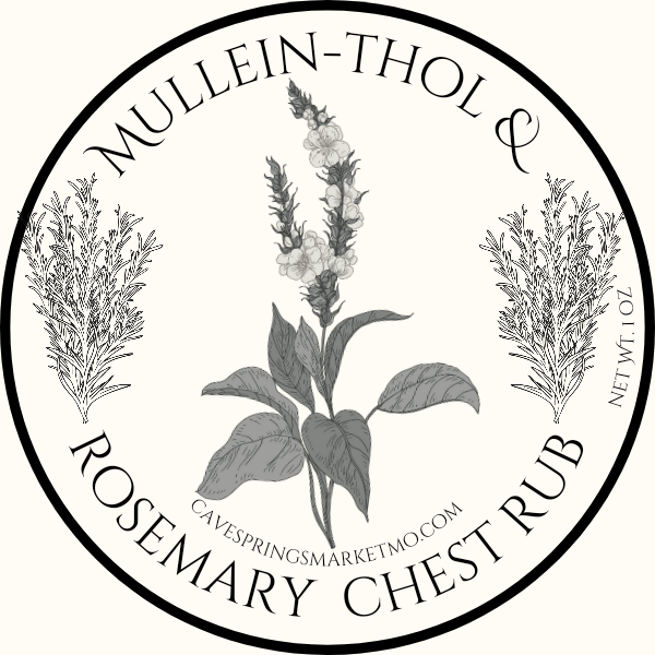 Mulleinthol & Rosemary Chest Rub